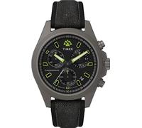 Timex Mens Expedition Field Black Chronograph Watch TW2V96300