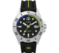 Timex Men Analog Quartz Watch with Silicone Strap TW2W41700JR