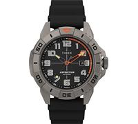 Timex Men's Expedition North Ridge 41mm Watch - Sand Color Dial Gun Metal Case Sand Color Strap, Black