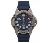 Timex Men's Expedition North Ridge Blue Dial Strap Watch TW2V40800, Blue, 42 mm., Modern