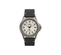 Timex Men's Analogue Quartz Watch with Leather Strap TW2W78200