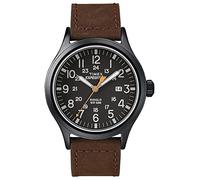 Timex Men's Expedition Scout 40mm Leather Strap Watch