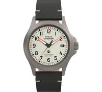 Timex Men's Analogue Quartz Watch with Leather Strap TW2W78200