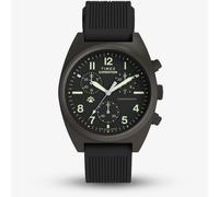 Timex Mens Expendition Capstone Chronograph Black Rubber Strap Watch TW2Y61000