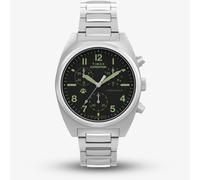 Timex Mens Expendition Capstone Chronograph Silver Bracelet Watch TW2Y61200