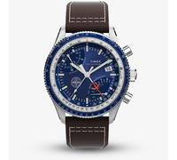 Timex Men Chronograph Quartz Watch Fly Back x Pan Am
