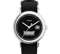 Timex Men's Fortnite Weekender 37mm Watch - Black Strap Black Dial Silver-Tone Case