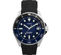 Timex Men's Harborside Automatic 40mm Silicone Strap Watch TW2Y51000