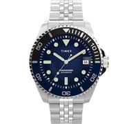 Timex Men's Harborside Automatic 40mm Stainless Steel Bracelet Watch TW2Y50700