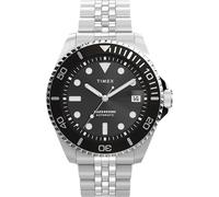 Timex Men's Harborside Automatic 40mm Stainless Steel Bracelet Watch TW2Y50900