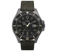 Timex Men's Harborside Coast 43mm Watch with Silver-Tone Case & Stainless Steel Bracelet