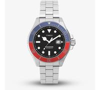 Timex Mens Harborside Red & Blue Stainless Steel Watch TW2V72100