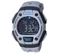 Timex Men's Ironman Classic 30 38mm Watch, Gray/Black/Negative, Chronograph
