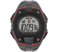 Timex Men's Ironman Classic 30 Oversized Quartz Running Watch with Resin Strap, Black, 18 (Model: TW5M460009J)