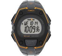 Timex Men's Ironman Classic 30 Oversized Quartz Sport Watch with Resin Strap, Gray, 20 (Model: TW5M485009J)