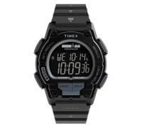 Timex Men's Ironman Classic 42 mm Watch, Black Resin Strap Digital Dial Black Case TW5M64800