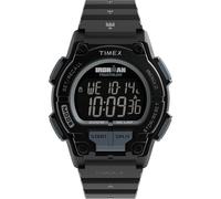 Timex Men's Ironman Classic 42 mm Watch, Black Resin Strap Digital Dial Black Case TW5M64800