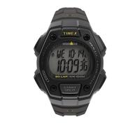 Timex Men's Ironman Classic 42 mm Watch - Gray Resin Band Digital Dial Gray Case TW5M47400