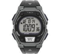 Timex Ironman Men's Classic 43mm Digital Black Resin Strap Watch TW5M51200