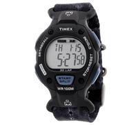 Timex Men's Ironman Modern Vintage 38mm Watch - Black Strap Digital Dial Black Case