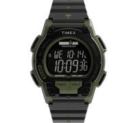 Timex Men's Ironman Shock Endure 42mm Watch - Black Strap Digital Dial Black Case