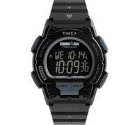 Timex Men's Ironman Shock Endure 42mm Watch - Black Strap Digital Dial Black Case, Black