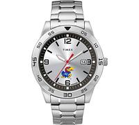 Timex Men's Kansas Jayhawks KU Watch Citation Steel Watch