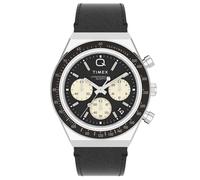 Timex Q Chronograph Black Watch TW2V42700