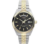 Timex Men's Legacy 41mm Watch - Two-Tone Bracelet Black Dial Two-Tone Case, Two-Tone