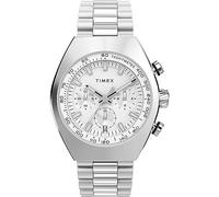 Timex Men's Legacy 42mm Watch, Stainless Steel/Silver-Tone/Stainless Steel, One Size, Legacy 42mm
