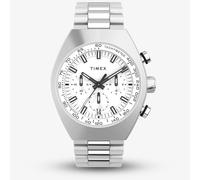 Timex Mens Legacy Silver Chronograph Watch TW2W22200