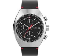 Timex Men Analog Quartz Watch with Leather Strap TW2W50000VQ