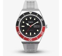 Timex Men's Analogue Watch M79 Automatic with Stainless Steel Strap