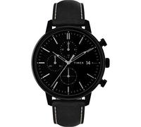 Timex Men's Main Street 36mm Watch - Two-Tone Case with Gold-Tone Dial and Two-Tone Expansion Band TWG062601