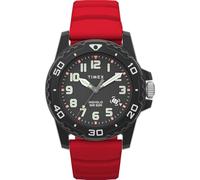 Timex Men's Main Street 42mm Silicone Strap Watch