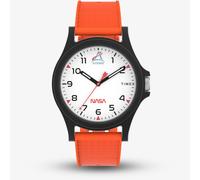 Timex Mens Main Street NASA Artemis Orange Rubber Strap Watch TW2Y13000