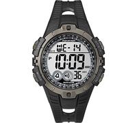 Timex Men's Marathon 46mm Digital Black Resin Strap Watch T5K802