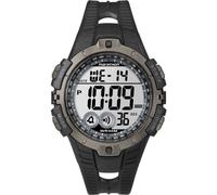 Timex Men's Marathon by Timex 46 mm Digital Watch, Black, Strap