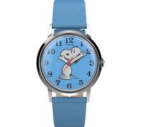 Timex Men Analog Quartz Watch with Leather Strap TW2W794000Q