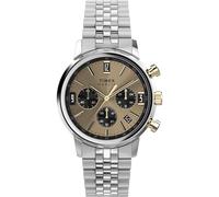 Timex Men Analog Quartz Watch with Stainless Steel Strap TW2W60100VQ