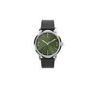 Timex Men's Analogue Automatic Watch with a Leather Strap Marlin Automatic