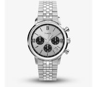 Timex Watches Luxury Silver-Tone Watch for Gents - Stainless Steel / Acrylic