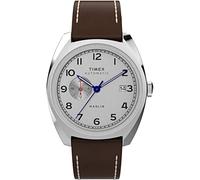 Timex Men's Multi Dial Automatic Watch with a Leather Strap Marlin Sub-Dial Automatic