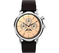 Timex Men's Multi Dial Quartz Watch with Leather Strap TW2W51100