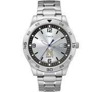 Timex Men's Naval Academy Navy Watch Citation Steel Watch