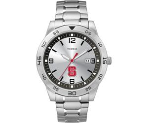 Timex Men's NCSU NC State Wolfpack Watch Citation Steel Watch