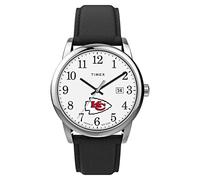 Timex Men's NFL Easy Reader 38mm Watch, Kansas City Chiefs