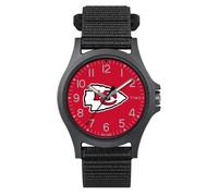 Timex Men's NFL Pride 40mm Watch, Kansas City Chiefs, One Size, Pride Kansas City Chiefs NFL Tribute Collection