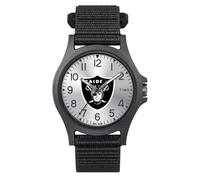 Timex Men's NFL Pride 40mm Watch, Las Vegas Raiders, One Size, Pride Las Vegas Raiders NFL Tribute Collection