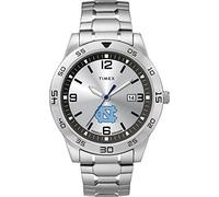 Timex Men's North Carolina Tarheels UNC Watch Citation Steel Watch